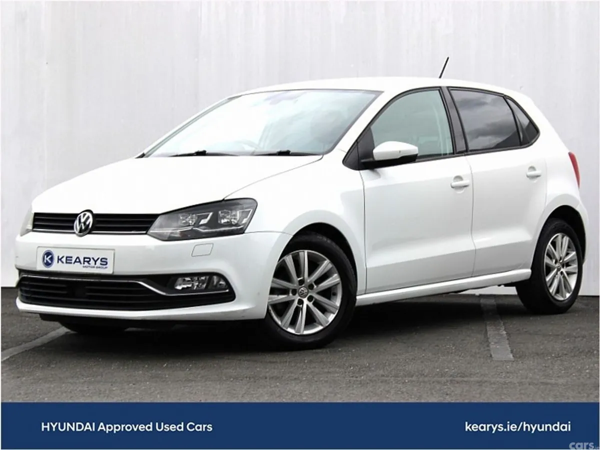 Volkswagen Polo Hatchback, Petrol, 2018, White