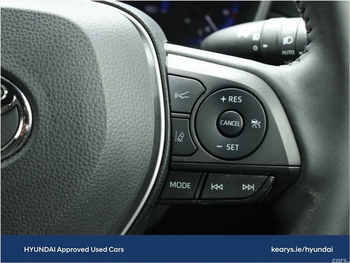 Toyota Corolla Cross SUV, Petrol Hybrid, 2023, Blue