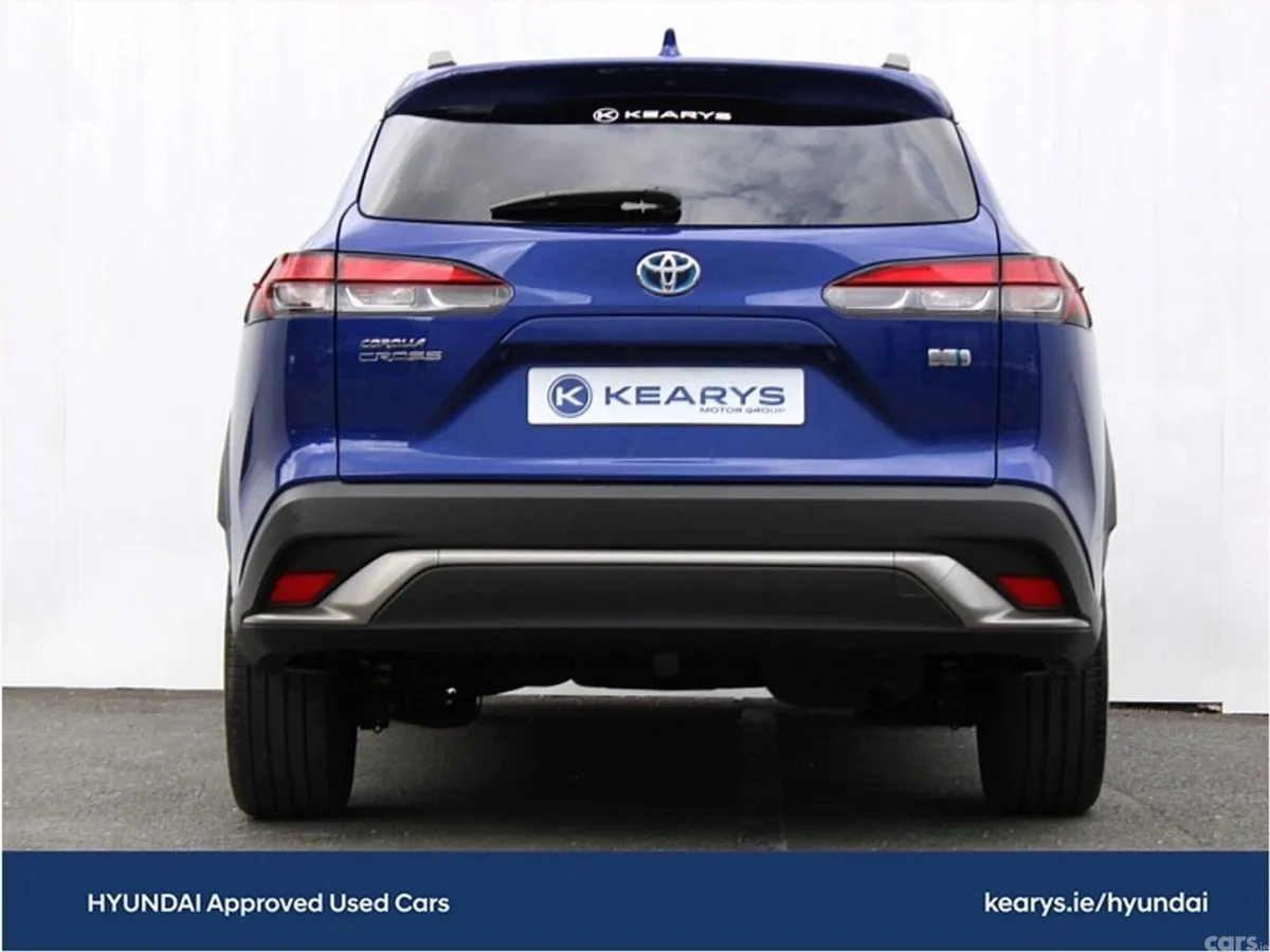 Toyota Corolla Cross SUV, Petrol Hybrid, 2023, Blue