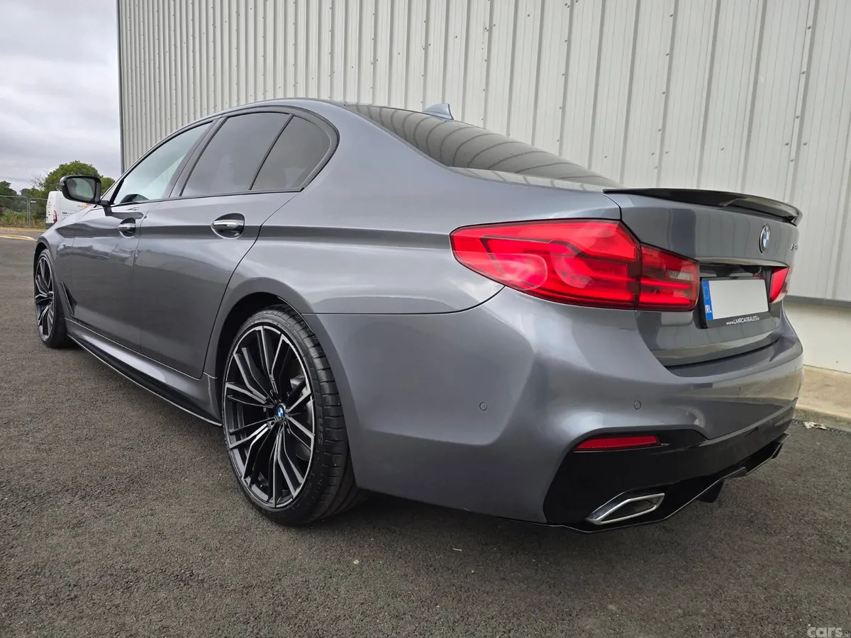 BMW 5-Series Saloon, Diesel, 2017, Grey