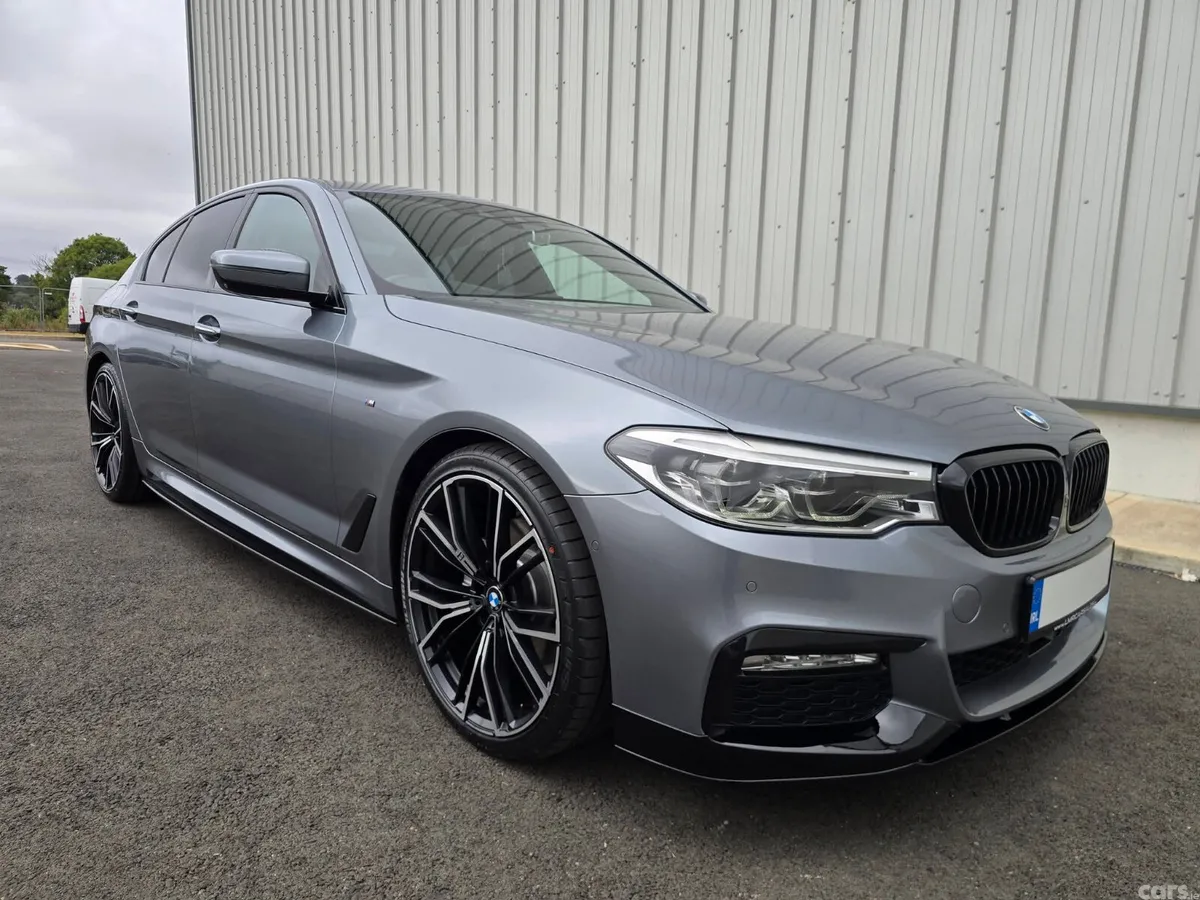 BMW 5-Series Saloon, Diesel, 2017, Grey