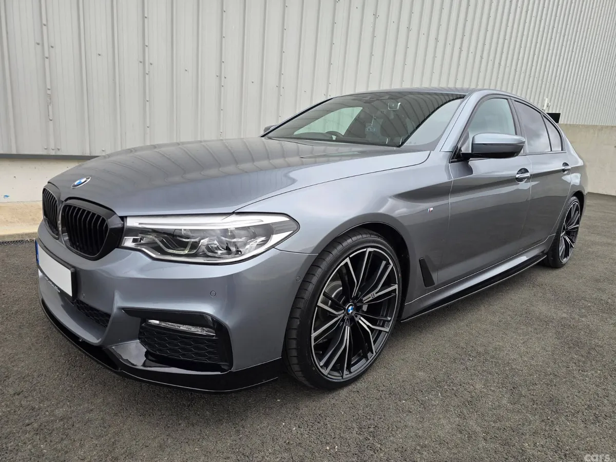 BMW 5-Series Saloon, Diesel, 2017, Grey