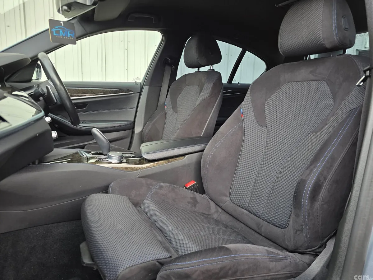 BMW 5-Series Saloon, Diesel, 2017, Grey
