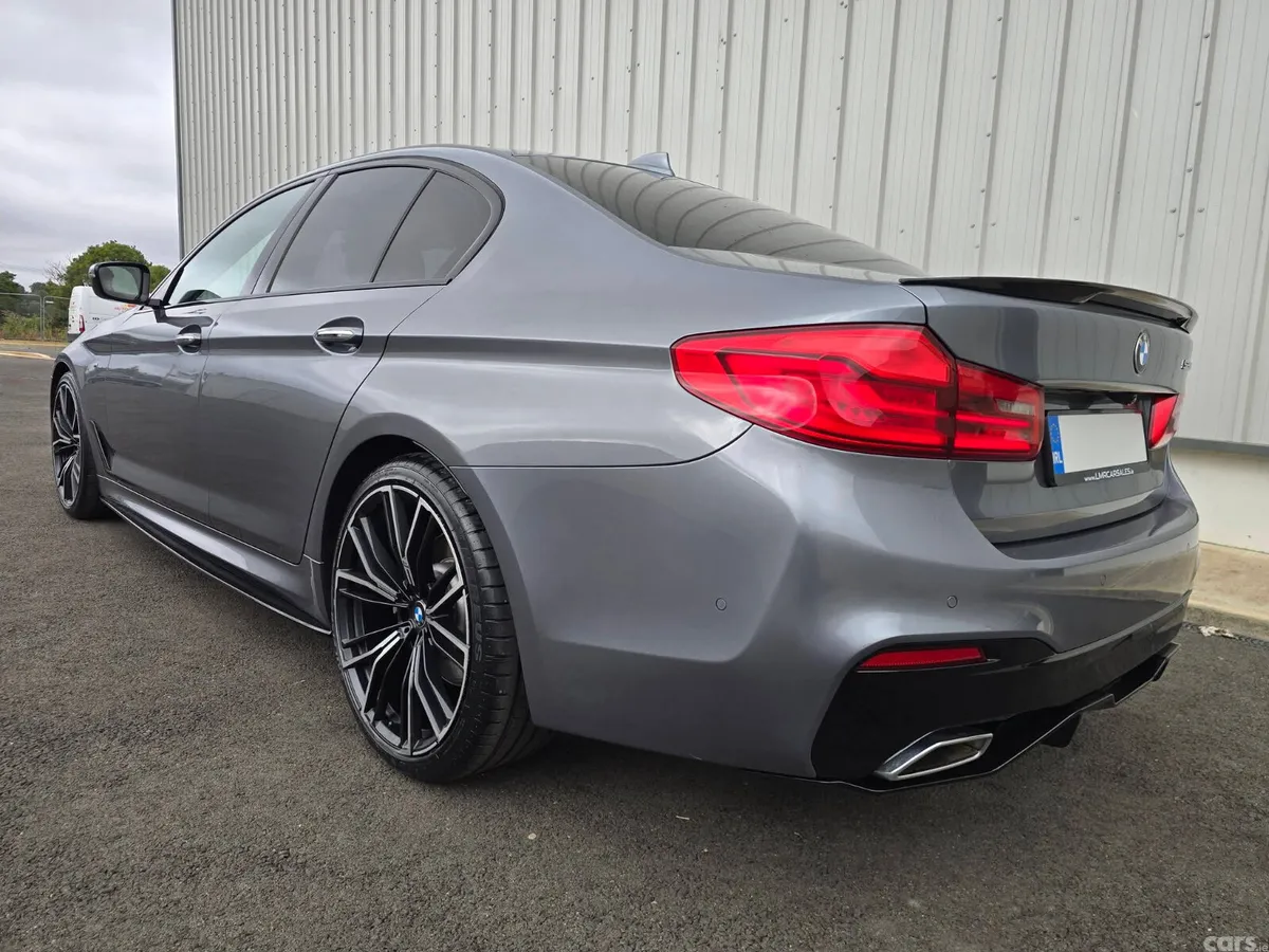BMW 5-Series Saloon, Diesel, 2017, Grey