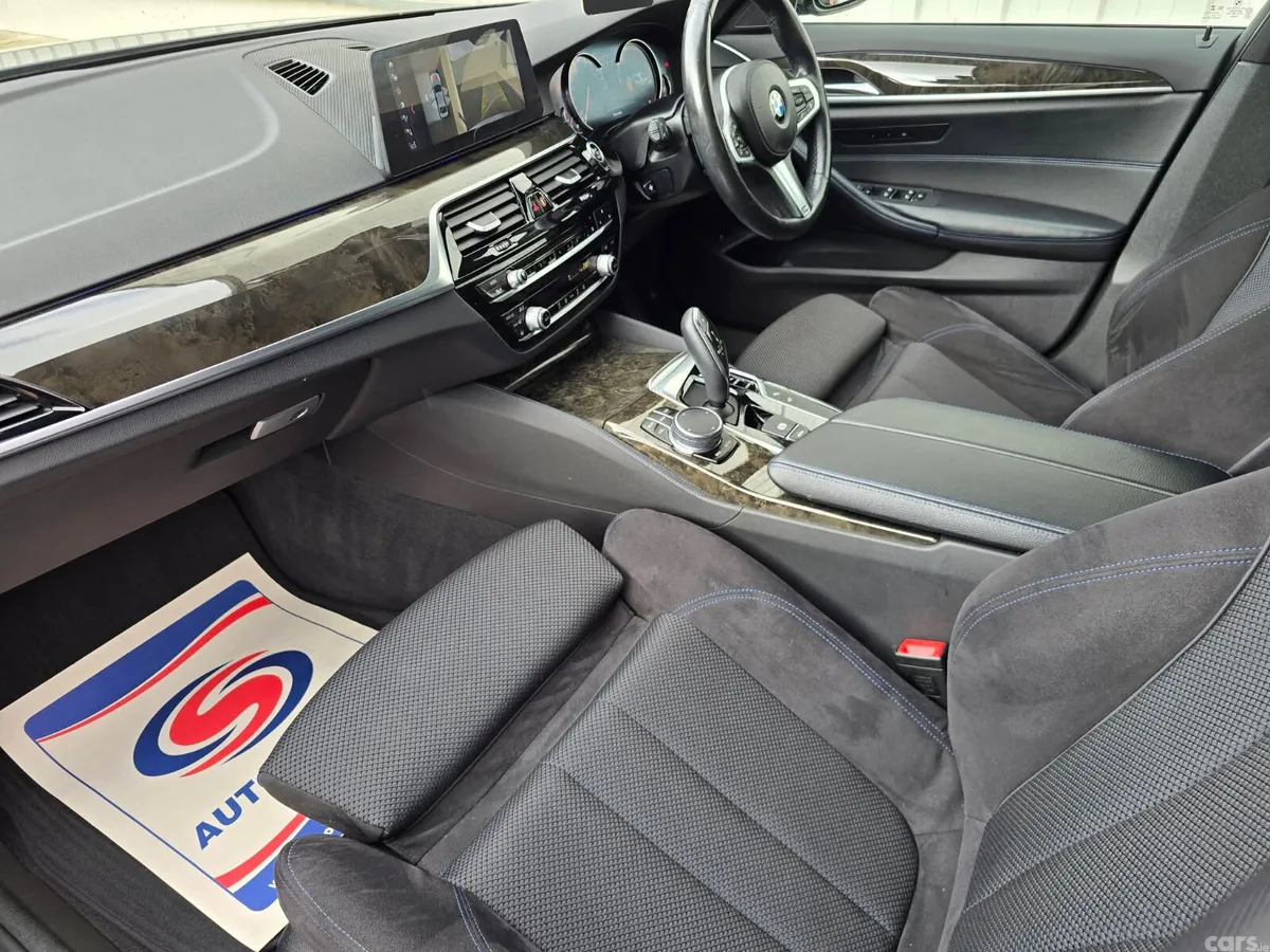 BMW 5-Series Saloon, Diesel, 2017, Grey