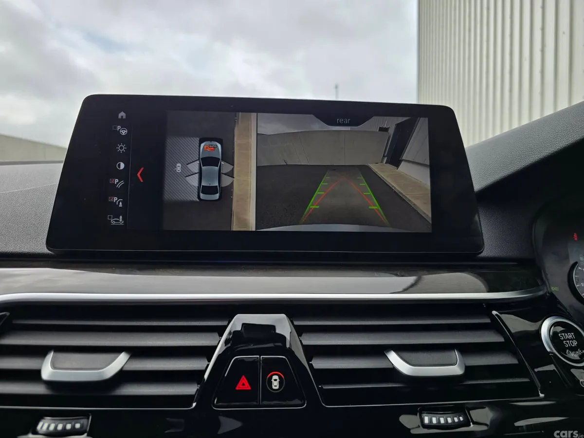 BMW 5-Series Saloon, Diesel, 2017, Grey