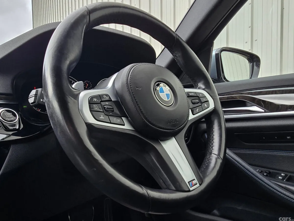 BMW 5-Series Saloon, Diesel, 2017, Grey