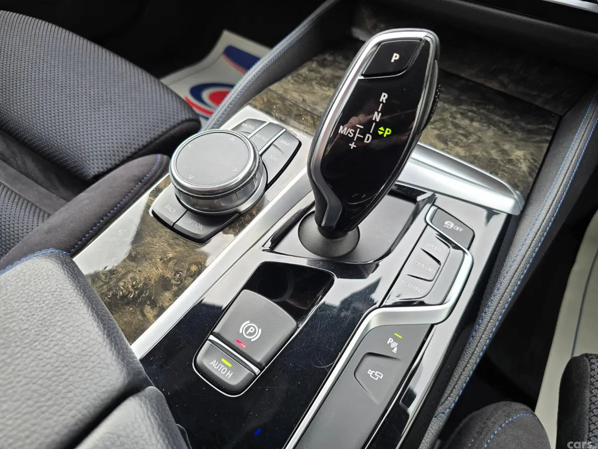 BMW 5-Series Saloon, Diesel, 2017, Grey