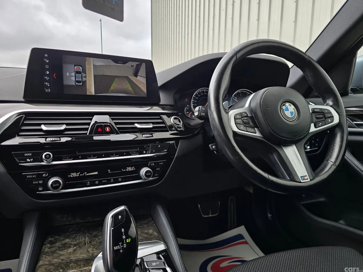 BMW 5-Series Saloon, Diesel, 2017, Grey