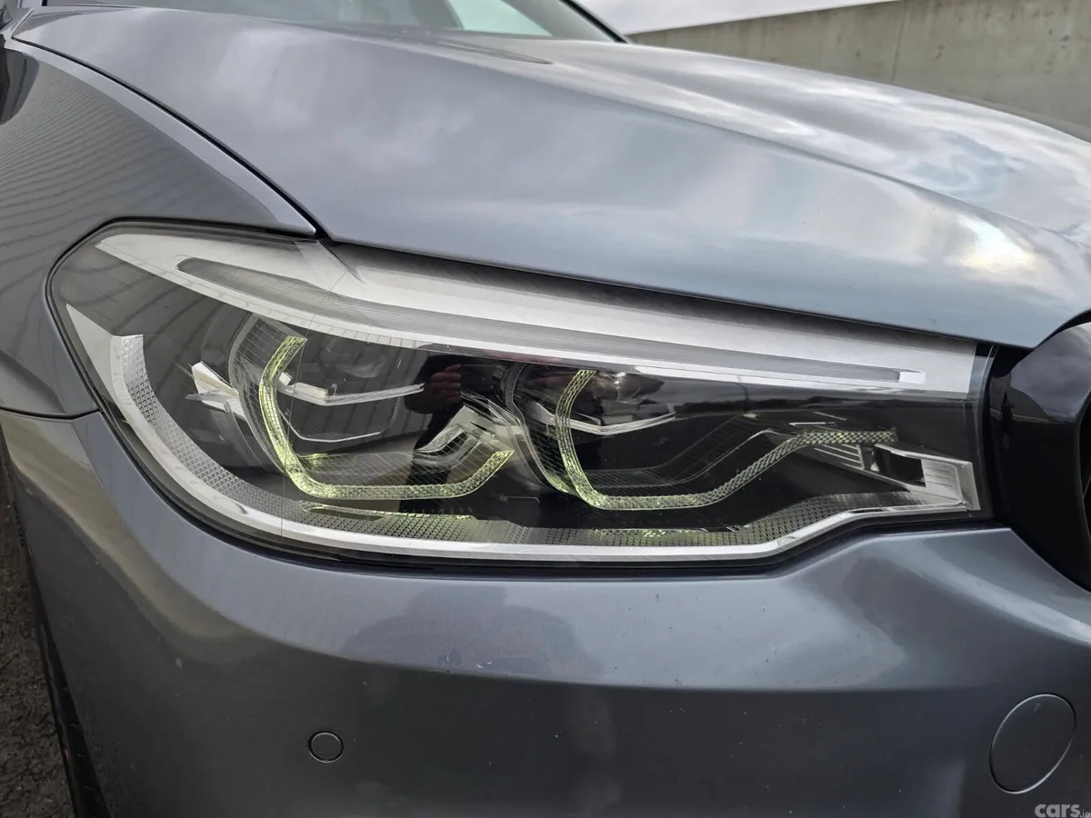 BMW 5-Series Saloon, Diesel, 2017, Grey