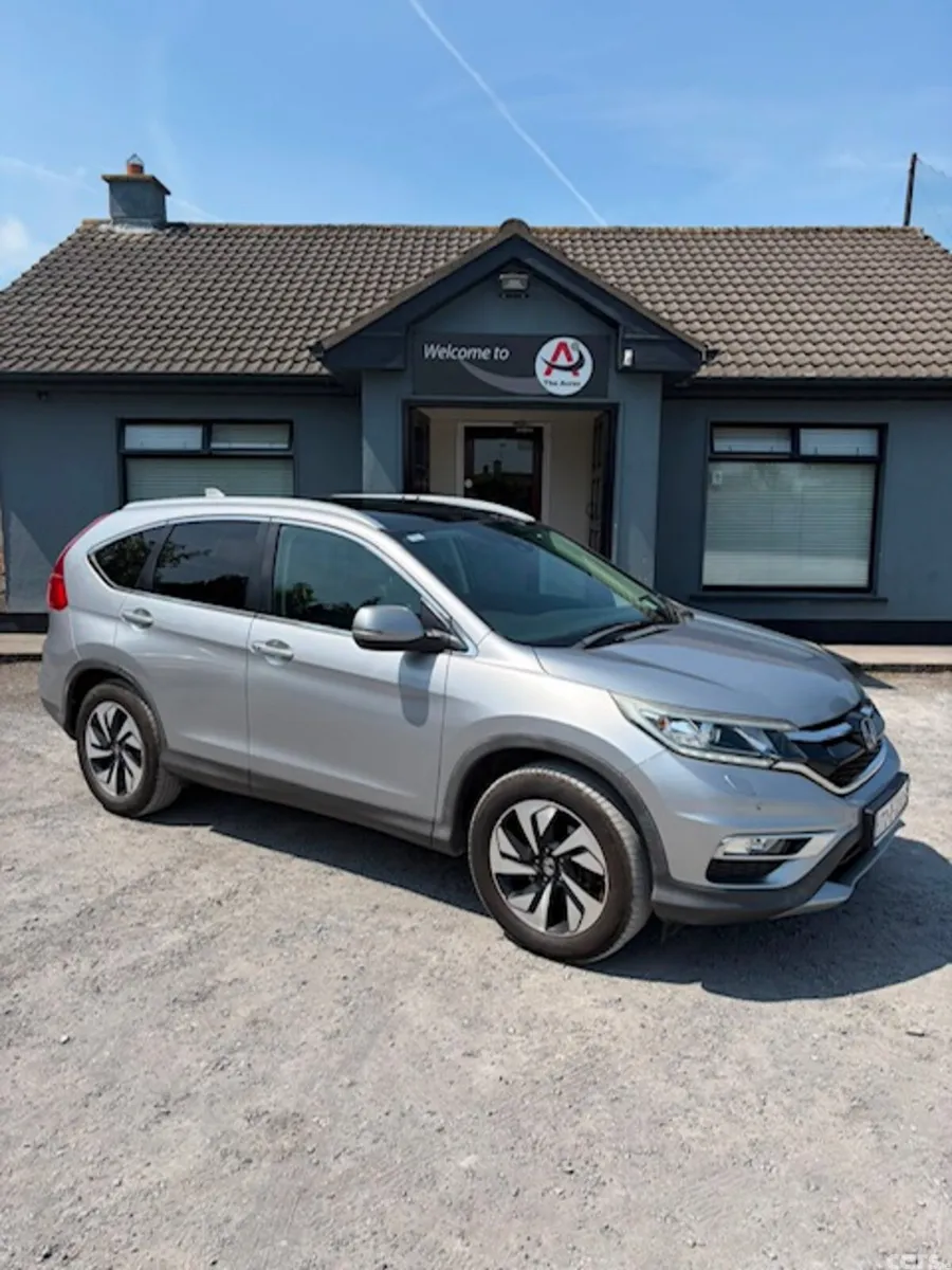Honda CR-V 2017, Limerick City