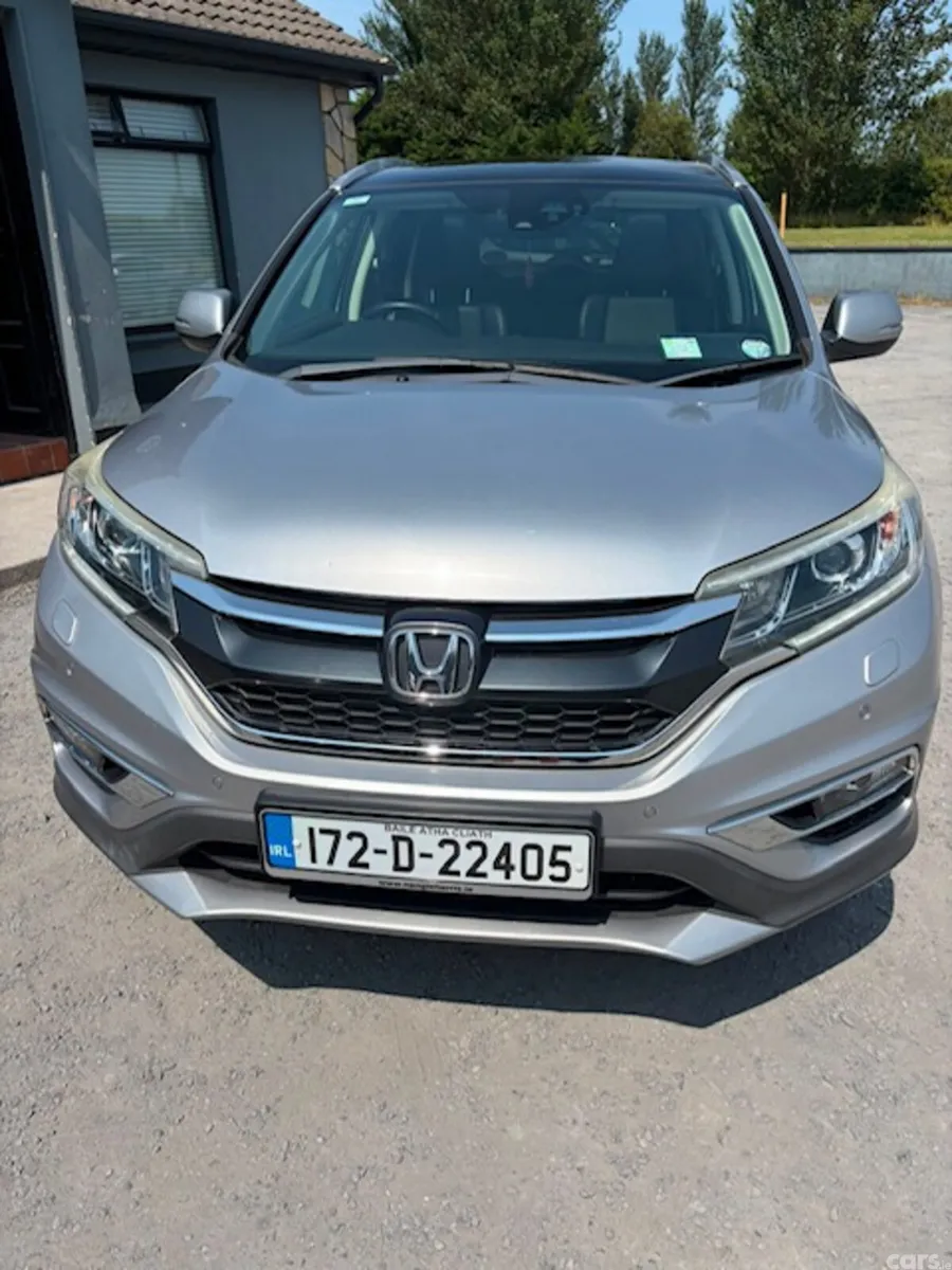 Honda CR-V 2017, Limerick City