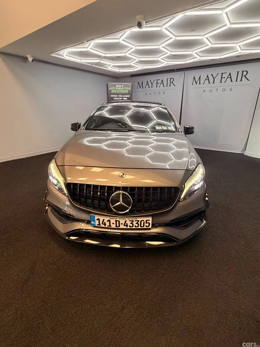 Mercedes-Benz A-Class Hatchback, Petrol, 2014, Grey