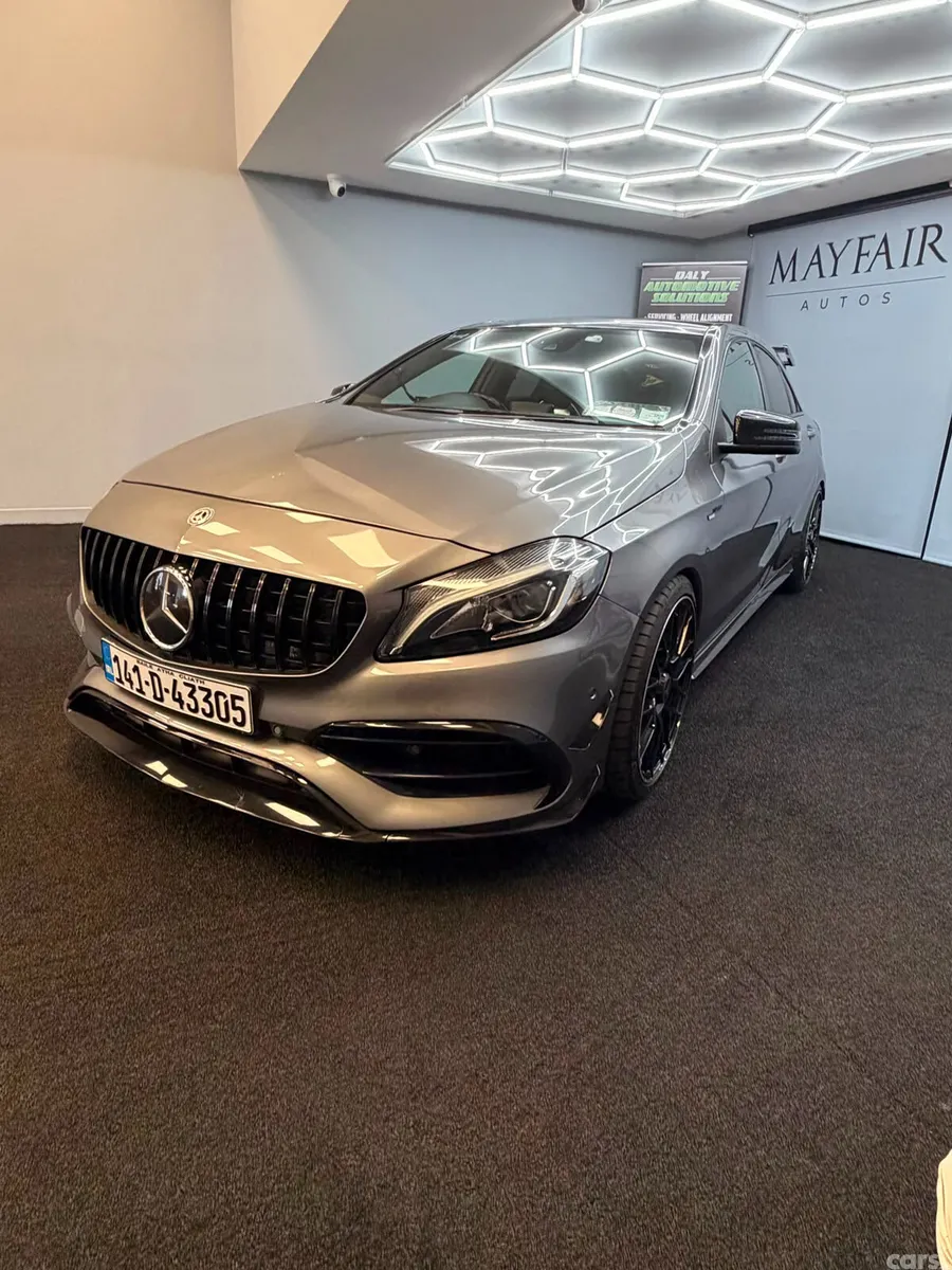 Mercedes-Benz A-Class Hatchback, Petrol, 2014, Grey