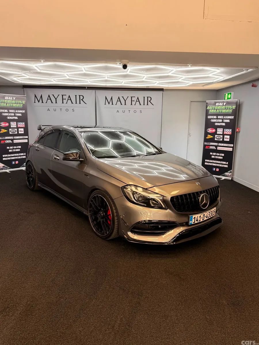 Mercedes-Benz A-Class Hatchback, Petrol, 2014, Grey