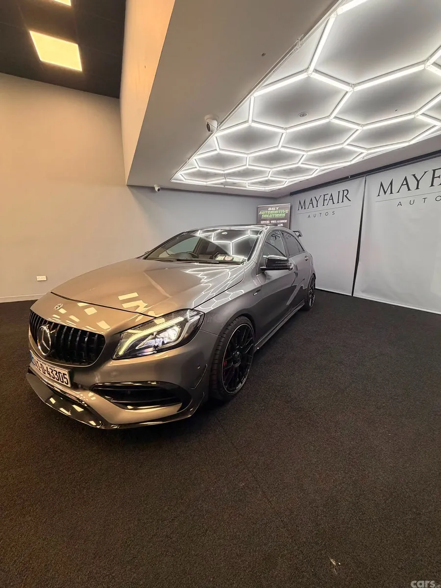 Mercedes-Benz A-Class Hatchback, Petrol, 2014, Grey