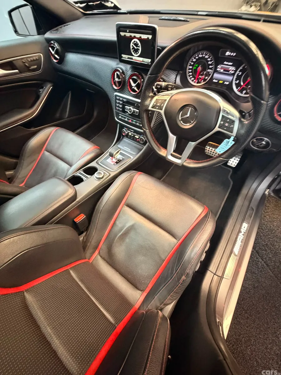 Mercedes-Benz A-Class Hatchback, Petrol, 2014, Grey