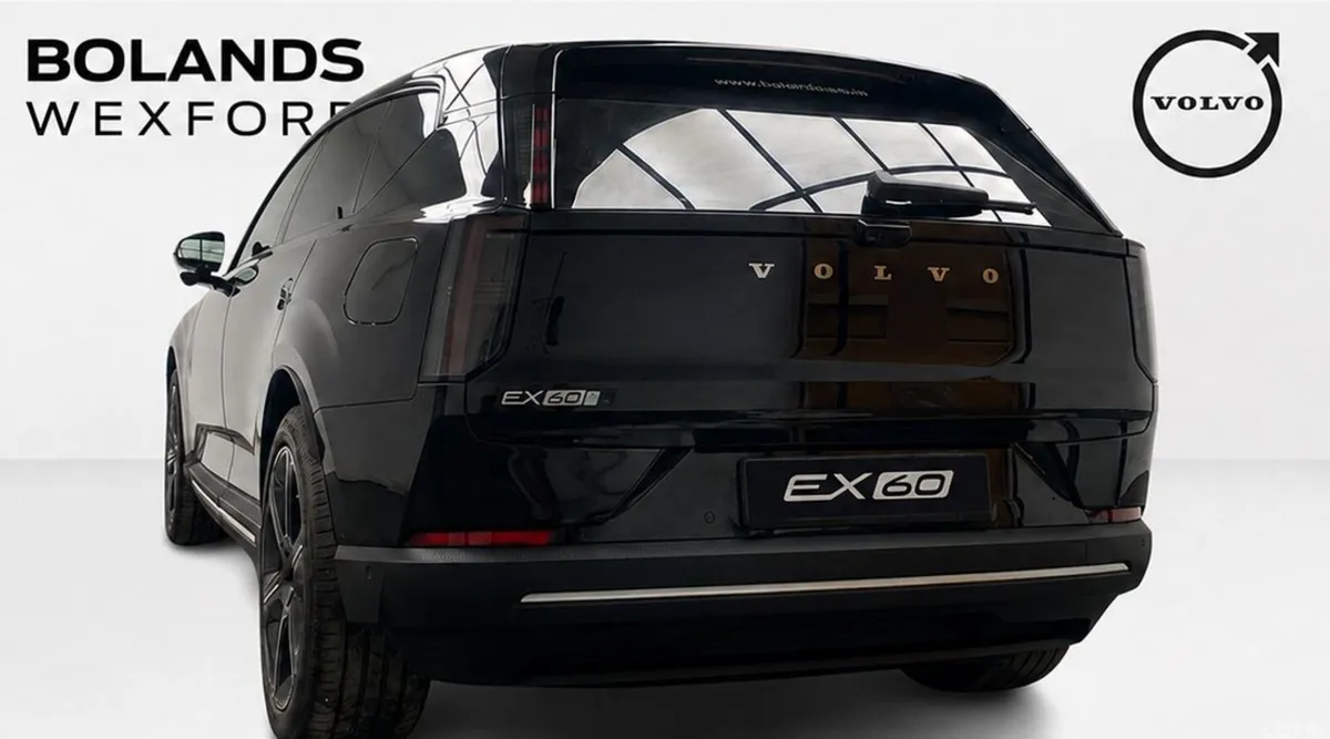 Volvo EX60 Estate, Electric, 2027, Black