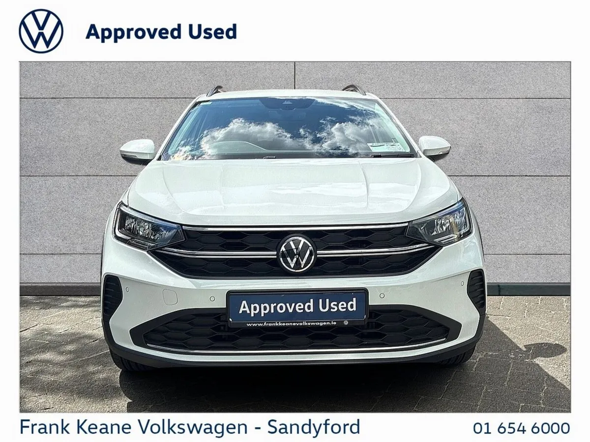 Volkswagen Taigo Estate, Petrol, 2026, White