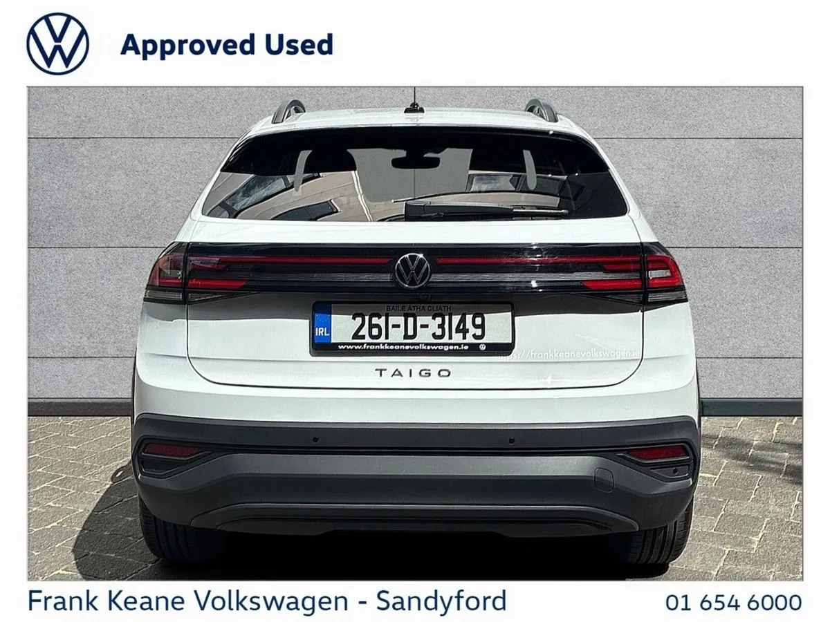 Volkswagen Taigo Estate, Petrol, 2026, White