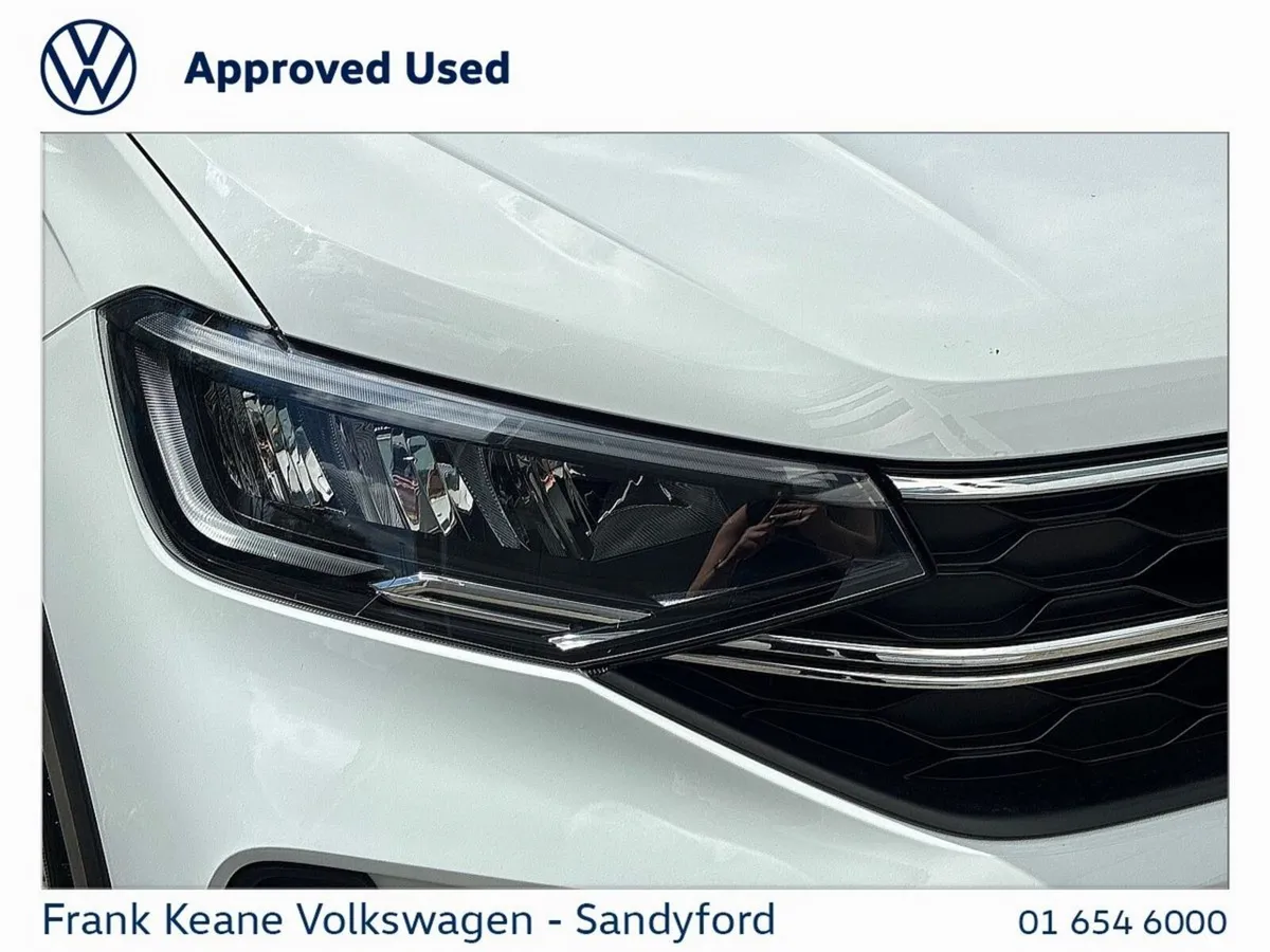 Volkswagen Taigo Estate, Petrol, 2026, White