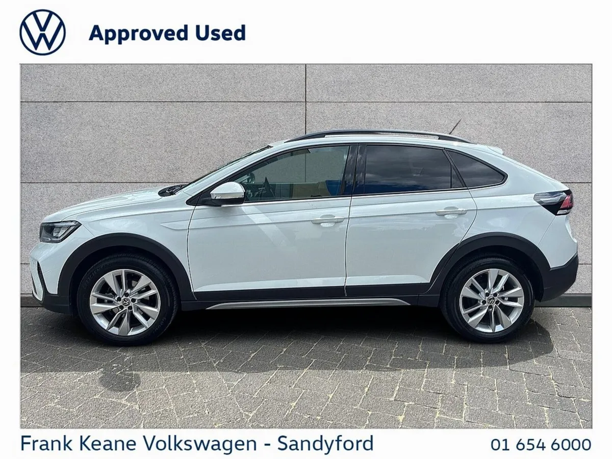 Volkswagen Taigo Estate, Petrol, 2026, White