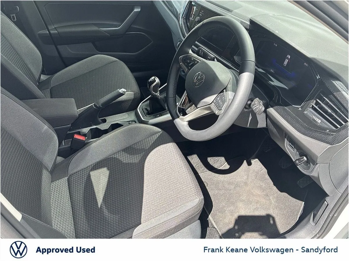 Volkswagen Taigo Estate, Petrol, 2026, White