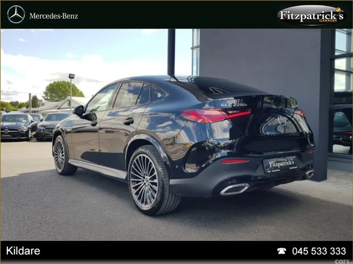 Mercedes-Benz GLC SUV, Diesel Hybrid, 2025, Black