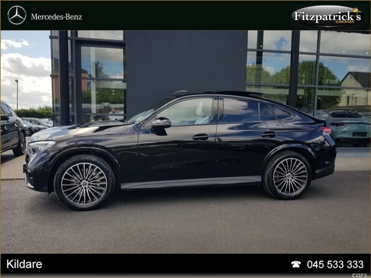 Mercedes-Benz GLC SUV, Diesel Hybrid, 2025, Black
