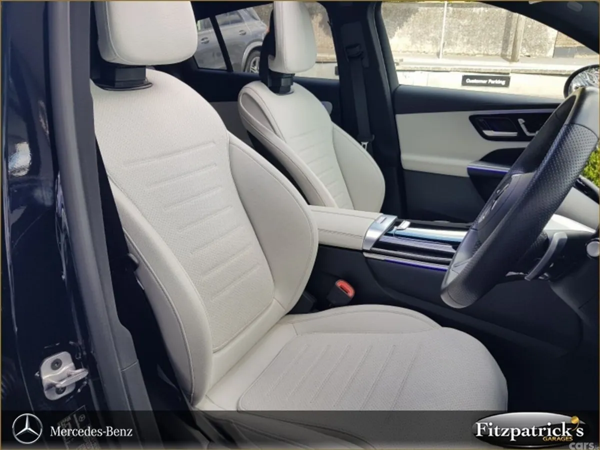 Mercedes-Benz GLC SUV, Diesel Hybrid, 2025, Black