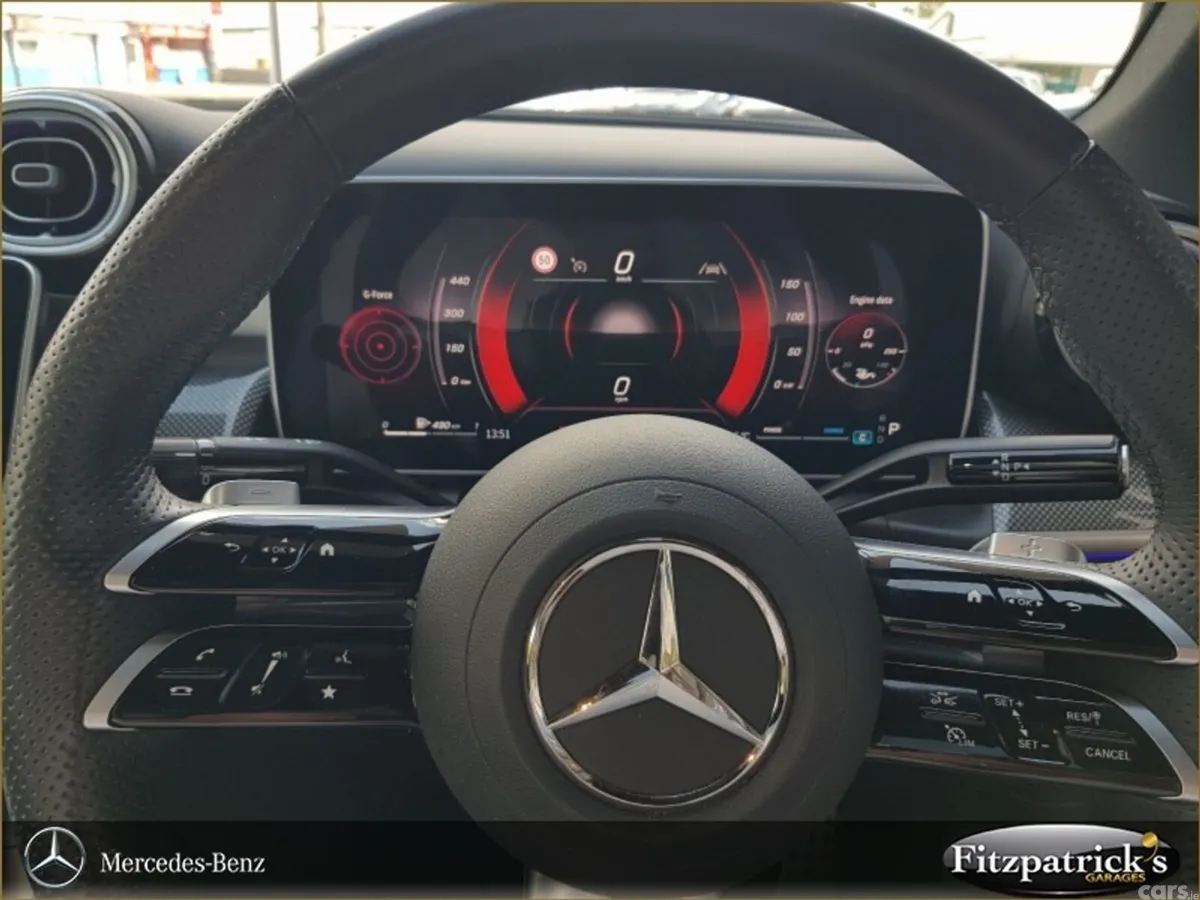 Mercedes-Benz GLC SUV, Diesel Hybrid, 2025, Black