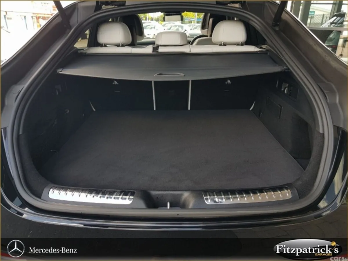 Mercedes-Benz GLC SUV, Diesel Hybrid, 2025, Black