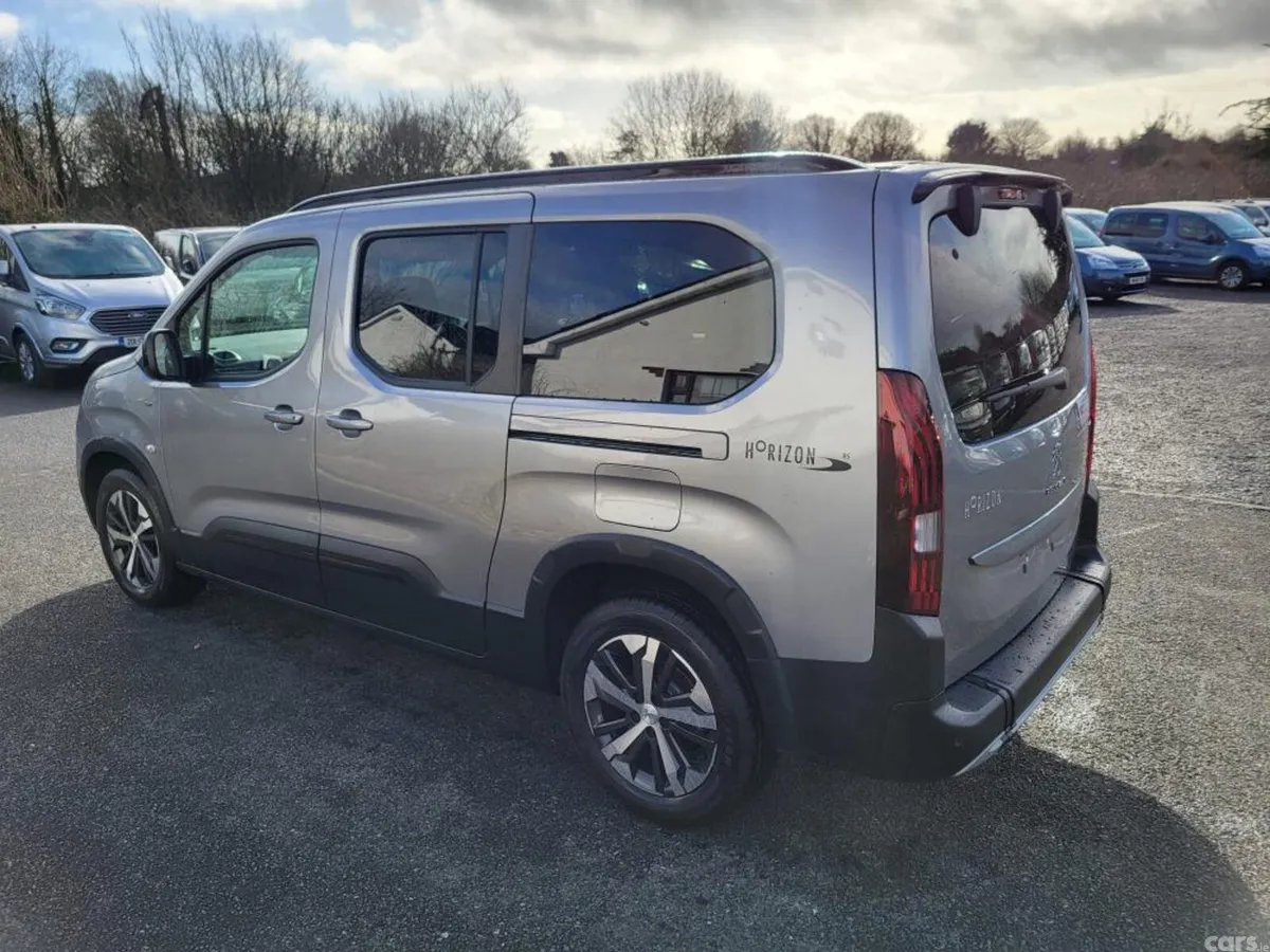 Peugeot Rifter MPV, Diesel, 2024, Grey