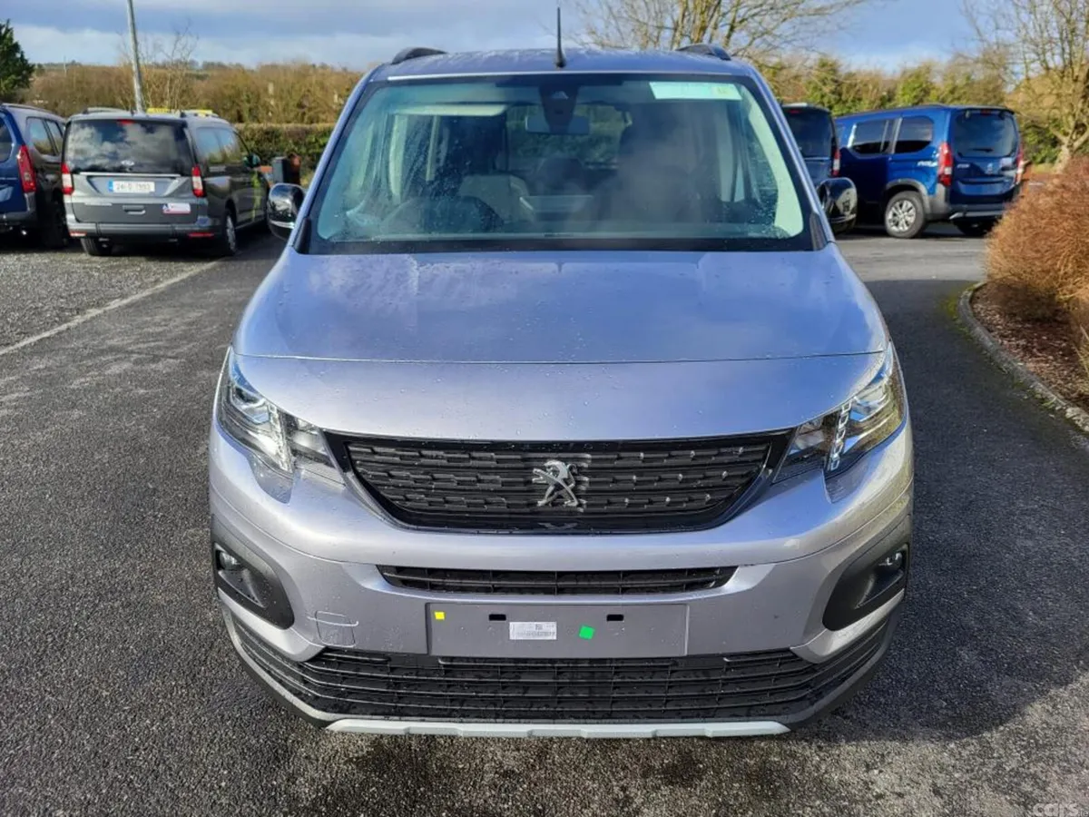 Peugeot Rifter MPV, Diesel, 2024, Grey