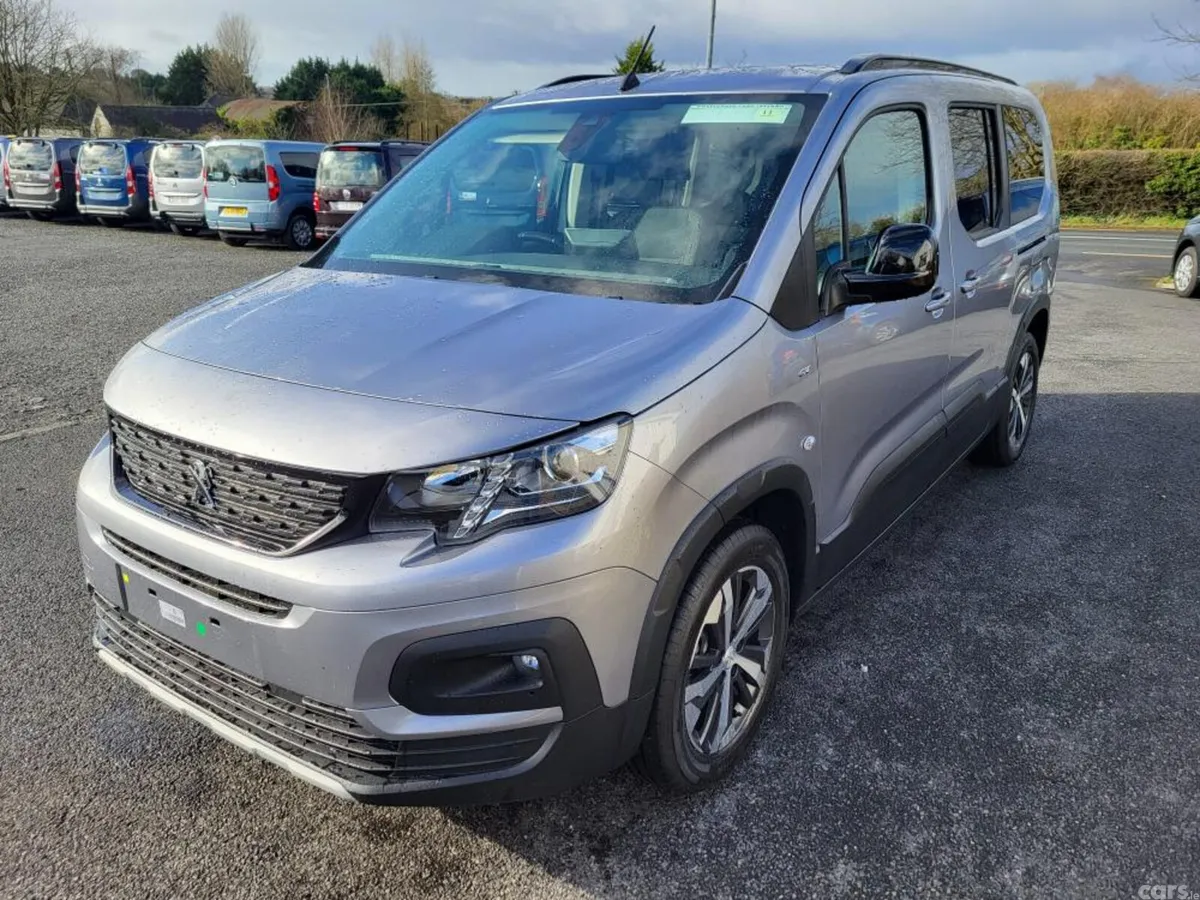 Peugeot Rifter MPV, Diesel, 2024, Grey