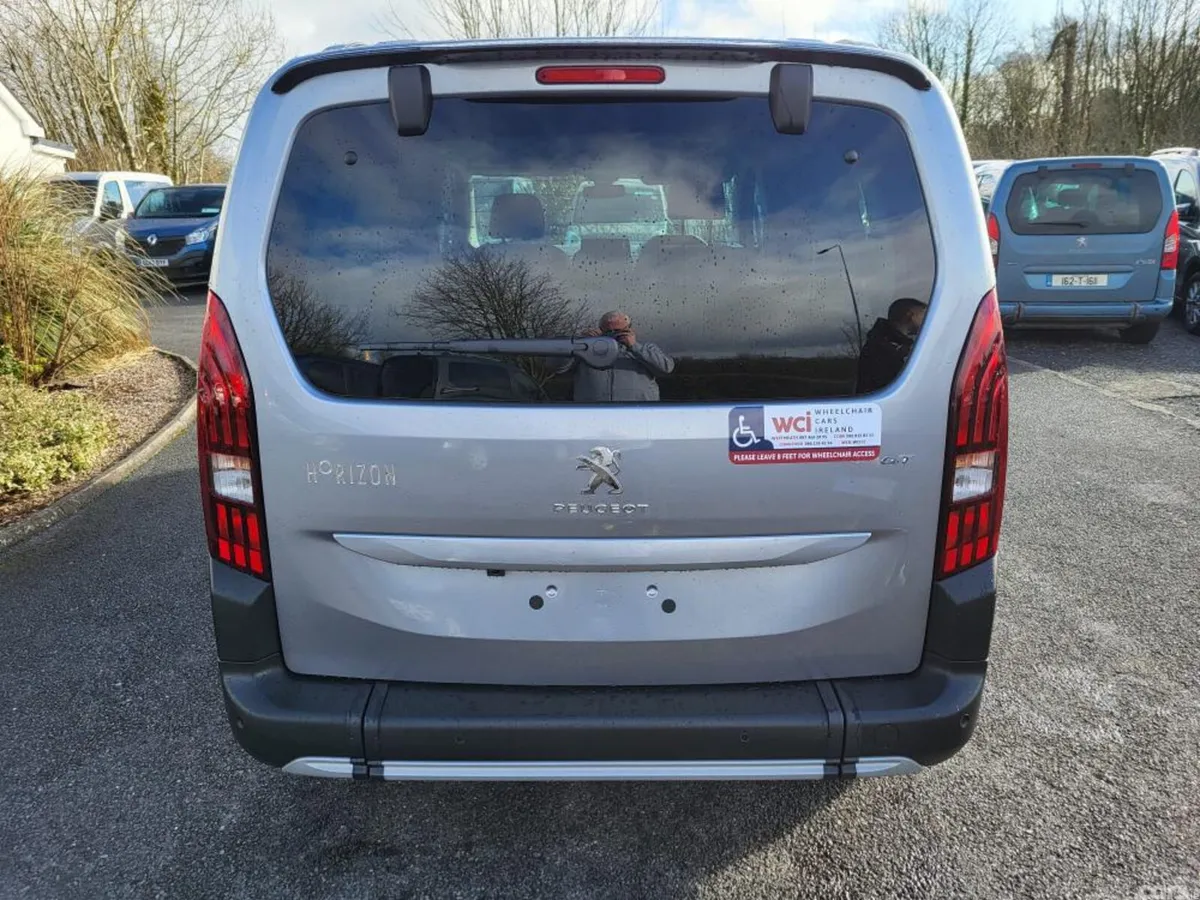 Peugeot Rifter MPV, Diesel, 2024, Grey