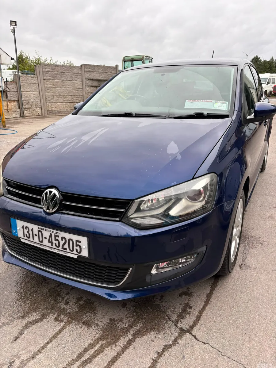 Volkswagen Polo Hatchback, Petrol, 2013, Blue