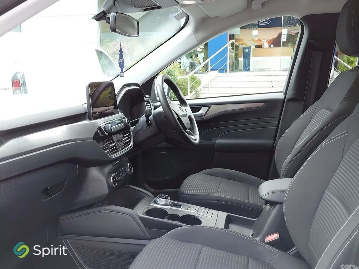 Ford Kuga SUV, Petrol Plug-in Hybrid, 2024, Blue
