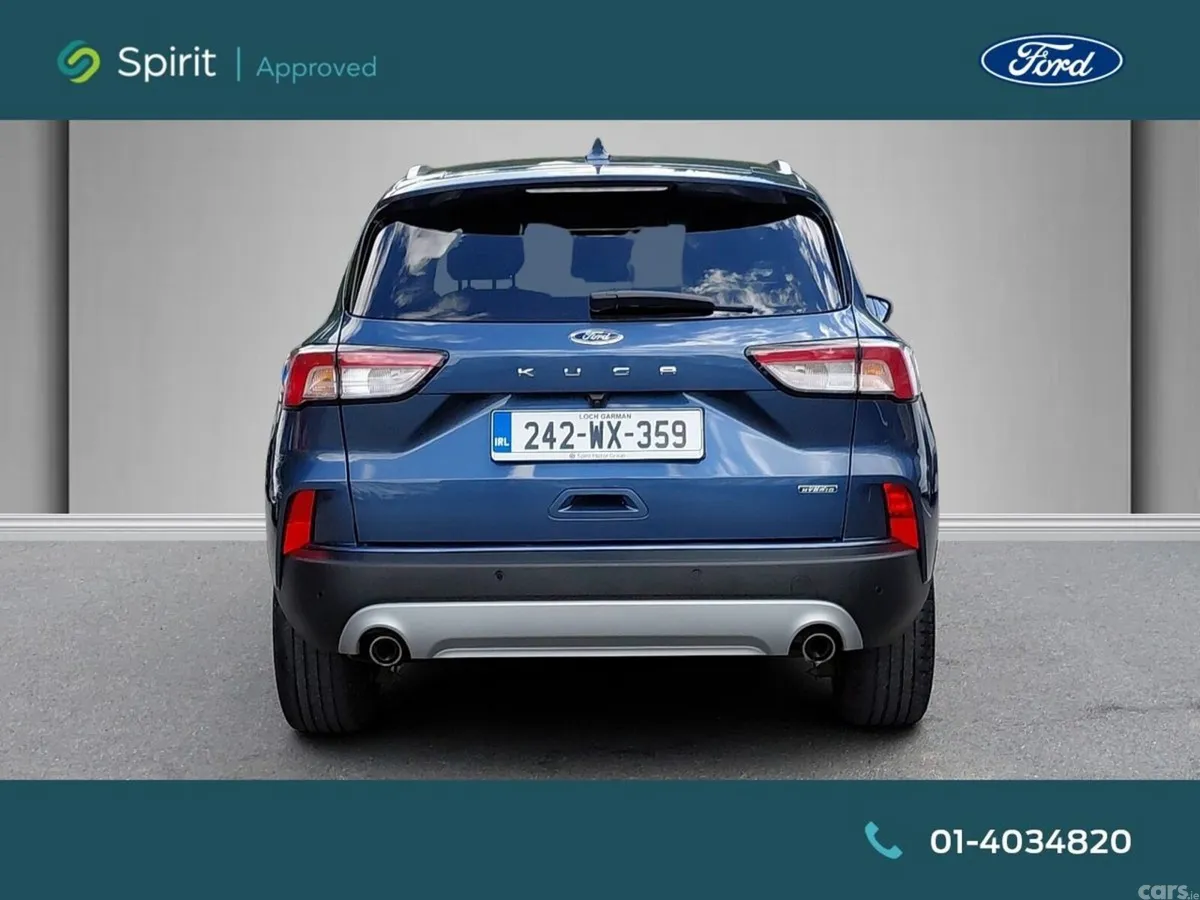 Ford Kuga SUV, Petrol Plug-in Hybrid, 2024, Blue