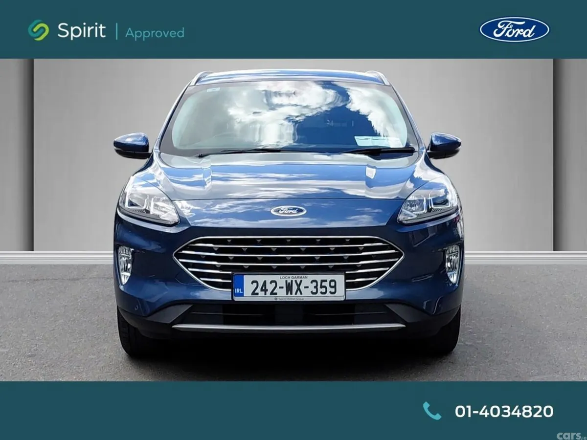 Ford Kuga SUV, Petrol Plug-in Hybrid, 2024, Blue