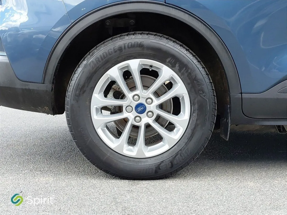 Ford Kuga SUV, Petrol Plug-in Hybrid, 2024, Blue