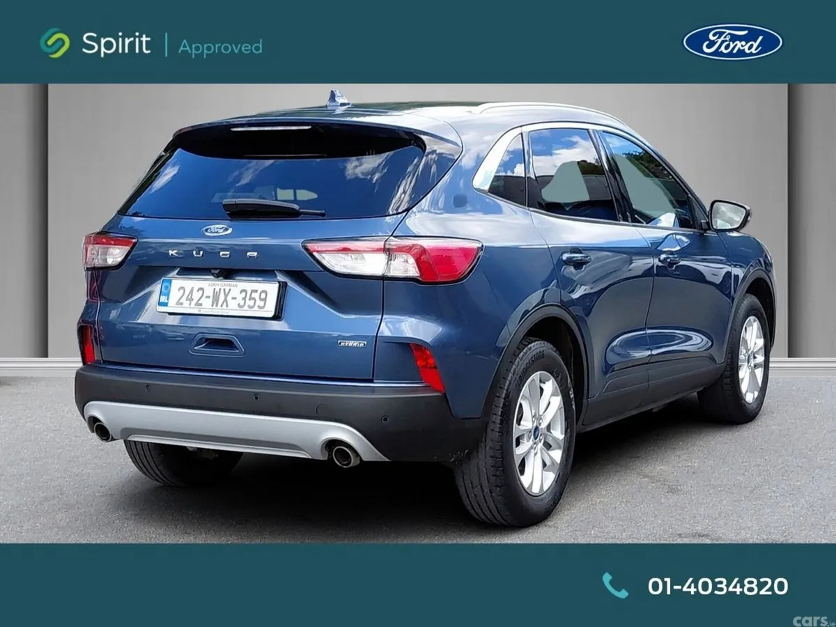 Ford Kuga SUV, Petrol Plug-in Hybrid, 2024, Blue
