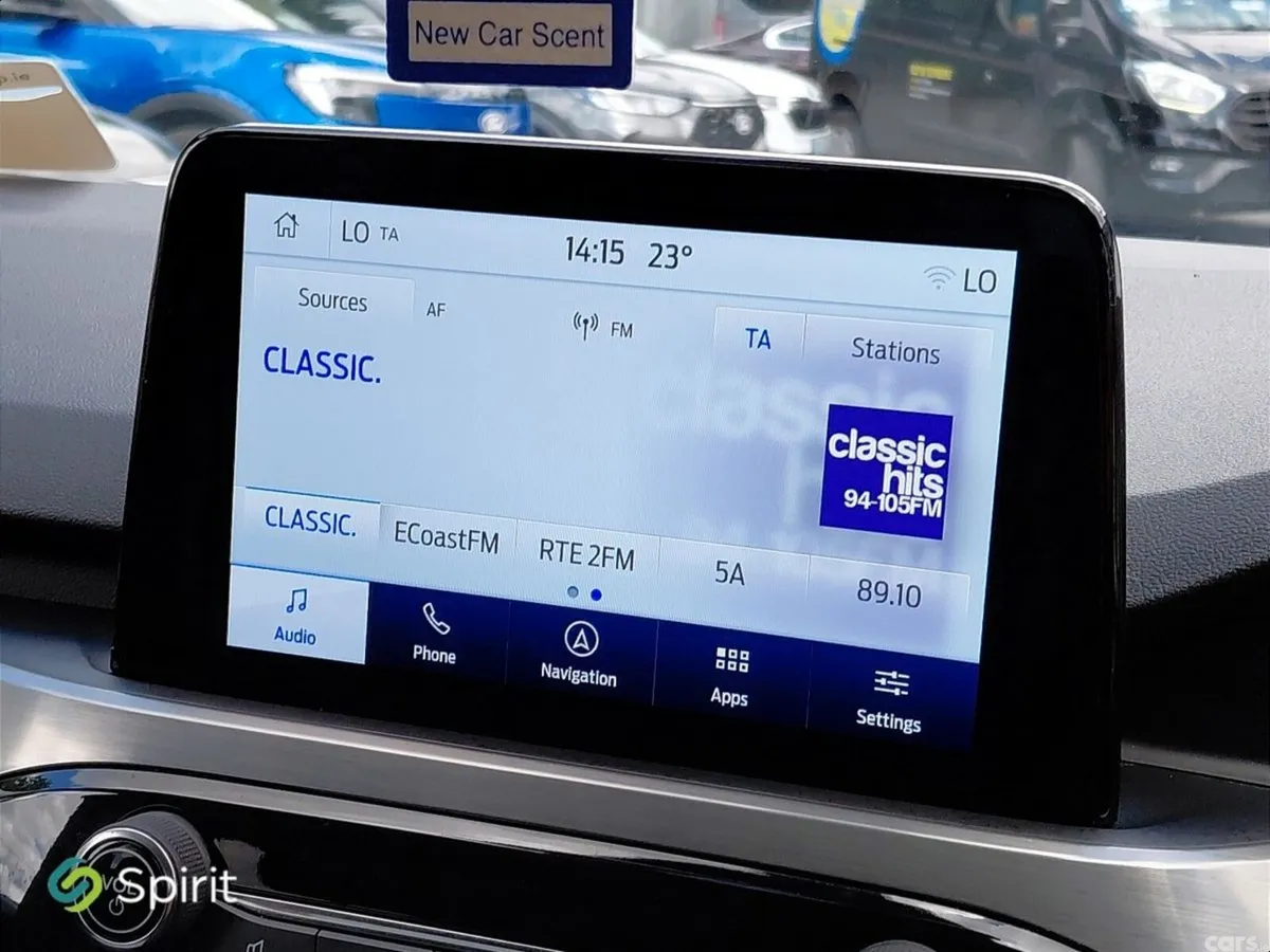 Ford Kuga SUV, Petrol Plug-in Hybrid, 2024, Blue
