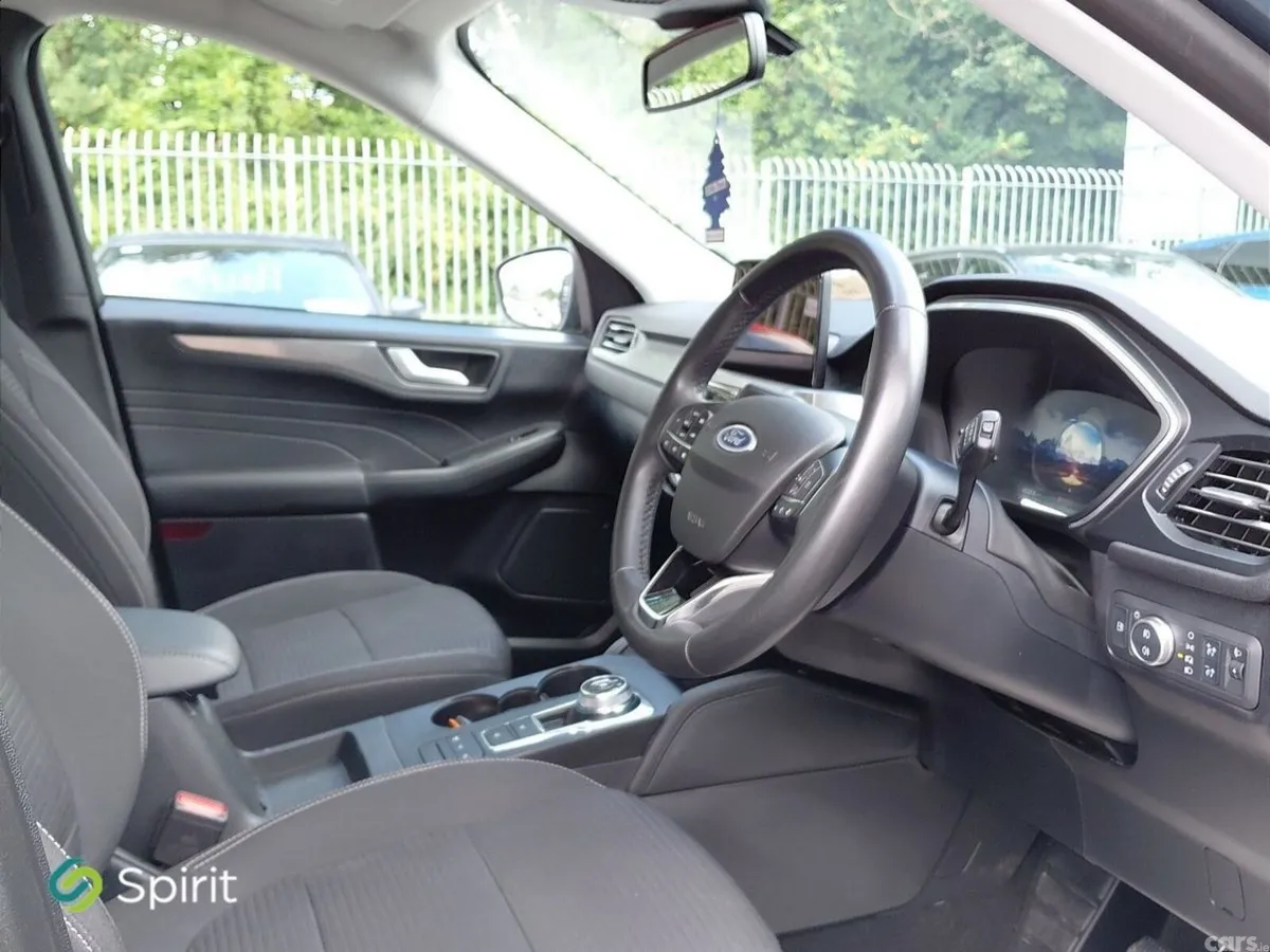 Ford Kuga SUV, Petrol Plug-in Hybrid, 2024, Blue