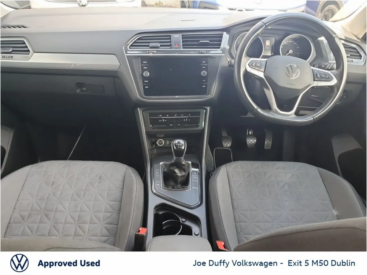 Volkswagen Tiguan SUV, Diesel, 2023, Black