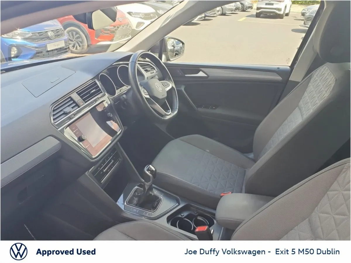 Volkswagen Tiguan SUV, Diesel, 2023, Black