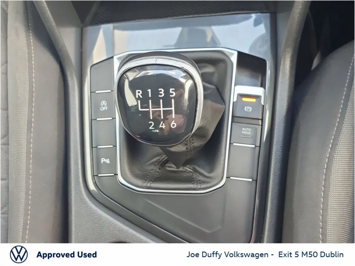 Volkswagen Tiguan SUV, Diesel, 2023, Black