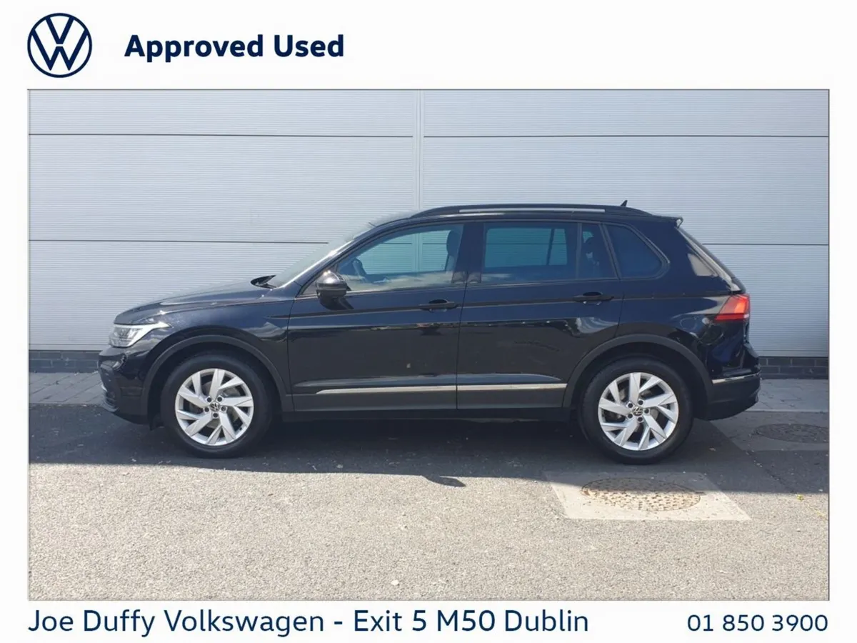 Volkswagen Tiguan SUV, Diesel, 2023, Black
