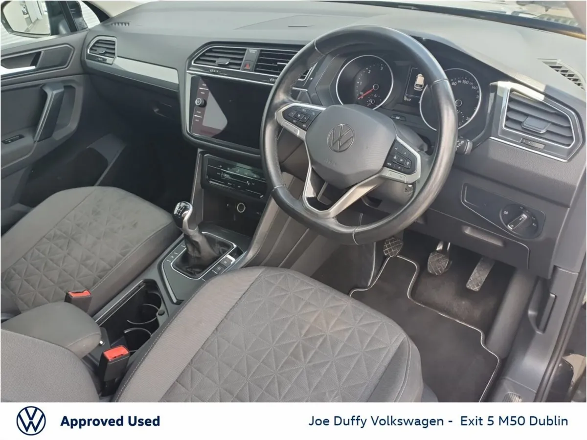 Volkswagen Tiguan SUV, Diesel, 2023, Black