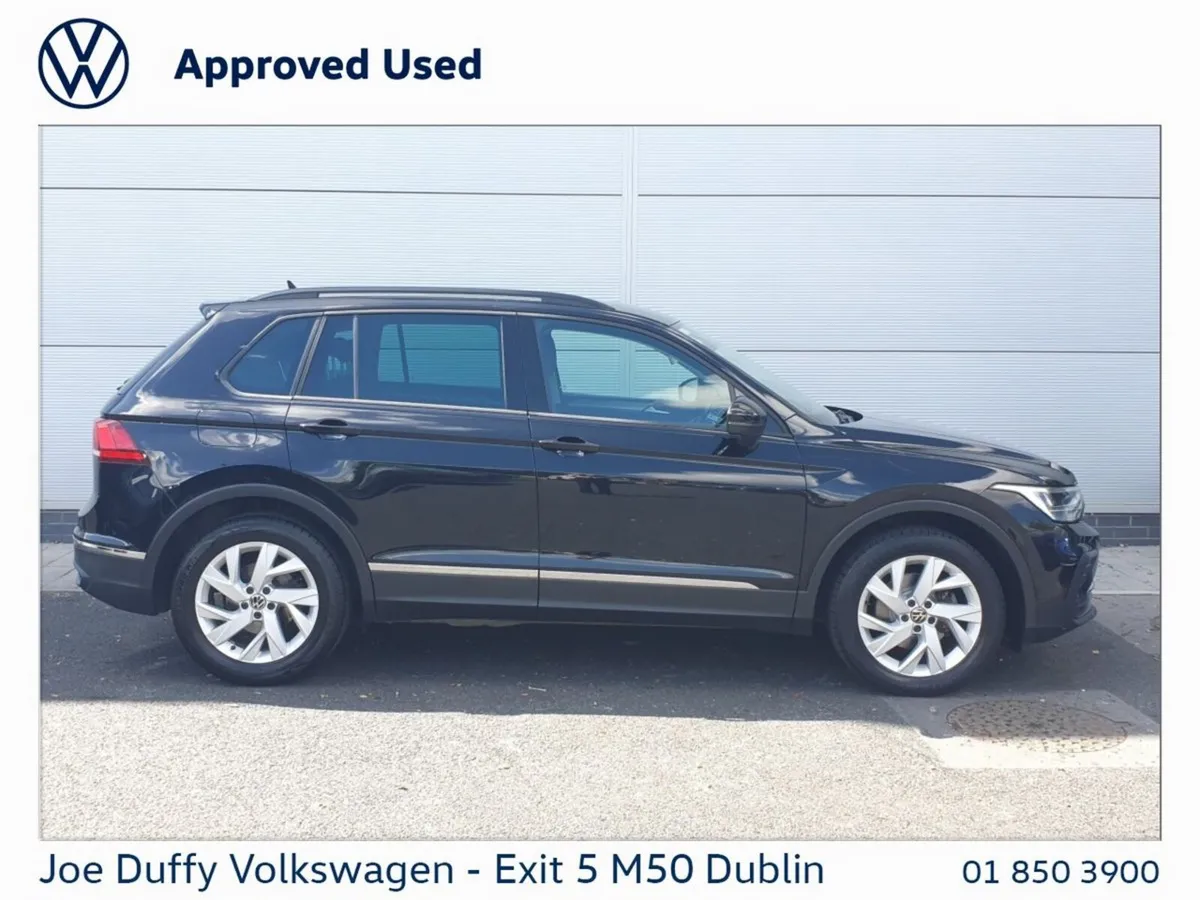 Volkswagen Tiguan SUV, Diesel, 2023, Black